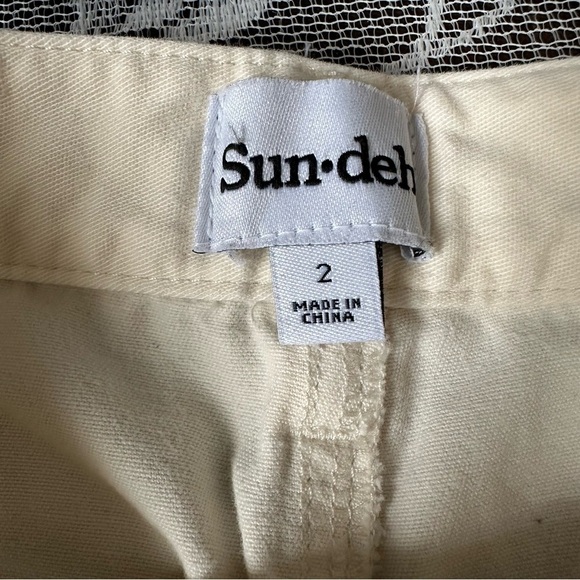 Aritzia Sun-Deh Jaden  Chino Pant Sz 2 - Picture 7 of 10